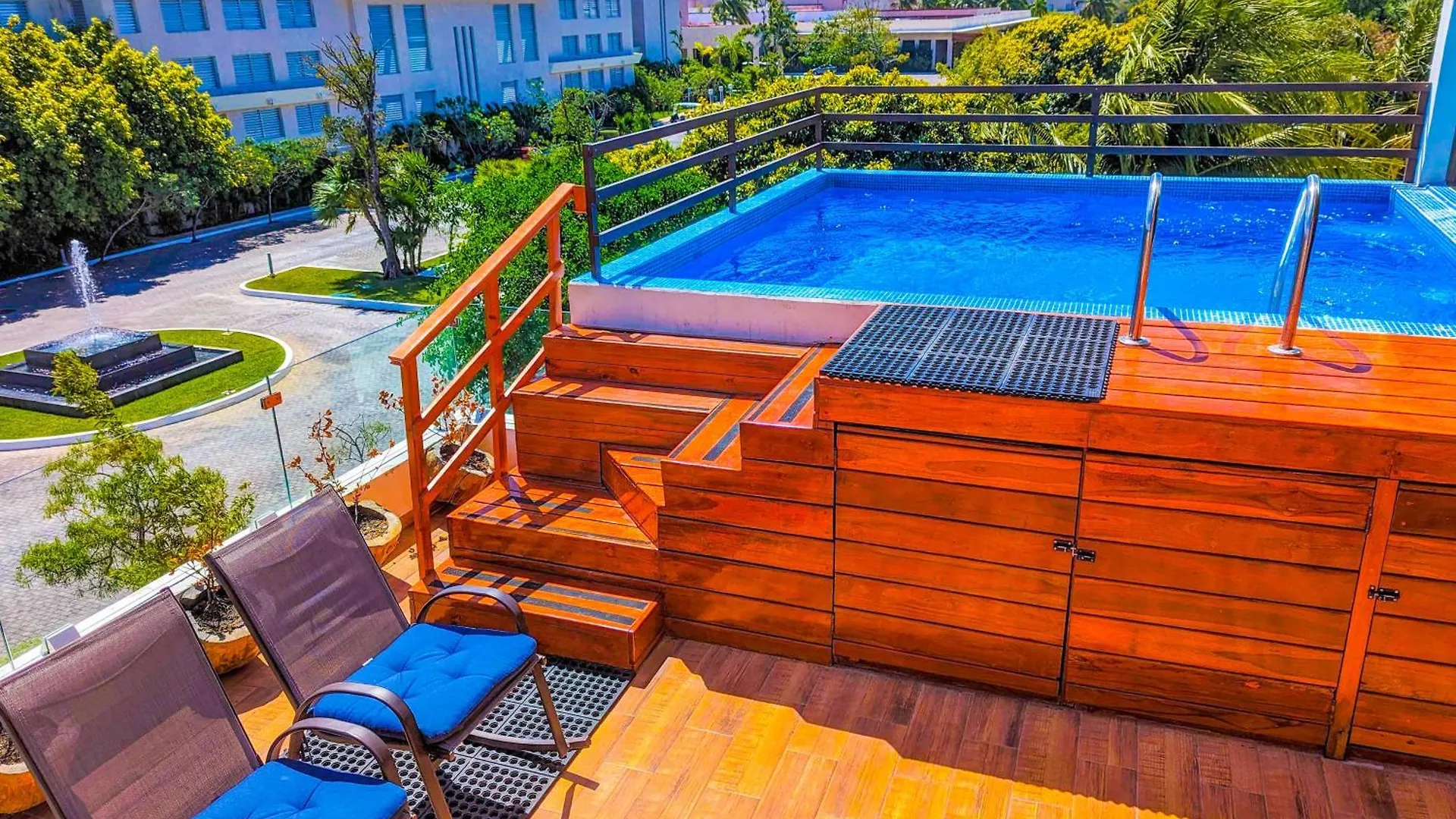 500M To Beach L King Beds Kitchen L Pool Patio Gym Bikes Ac 20405 신데 델 카르멘 멕시코
