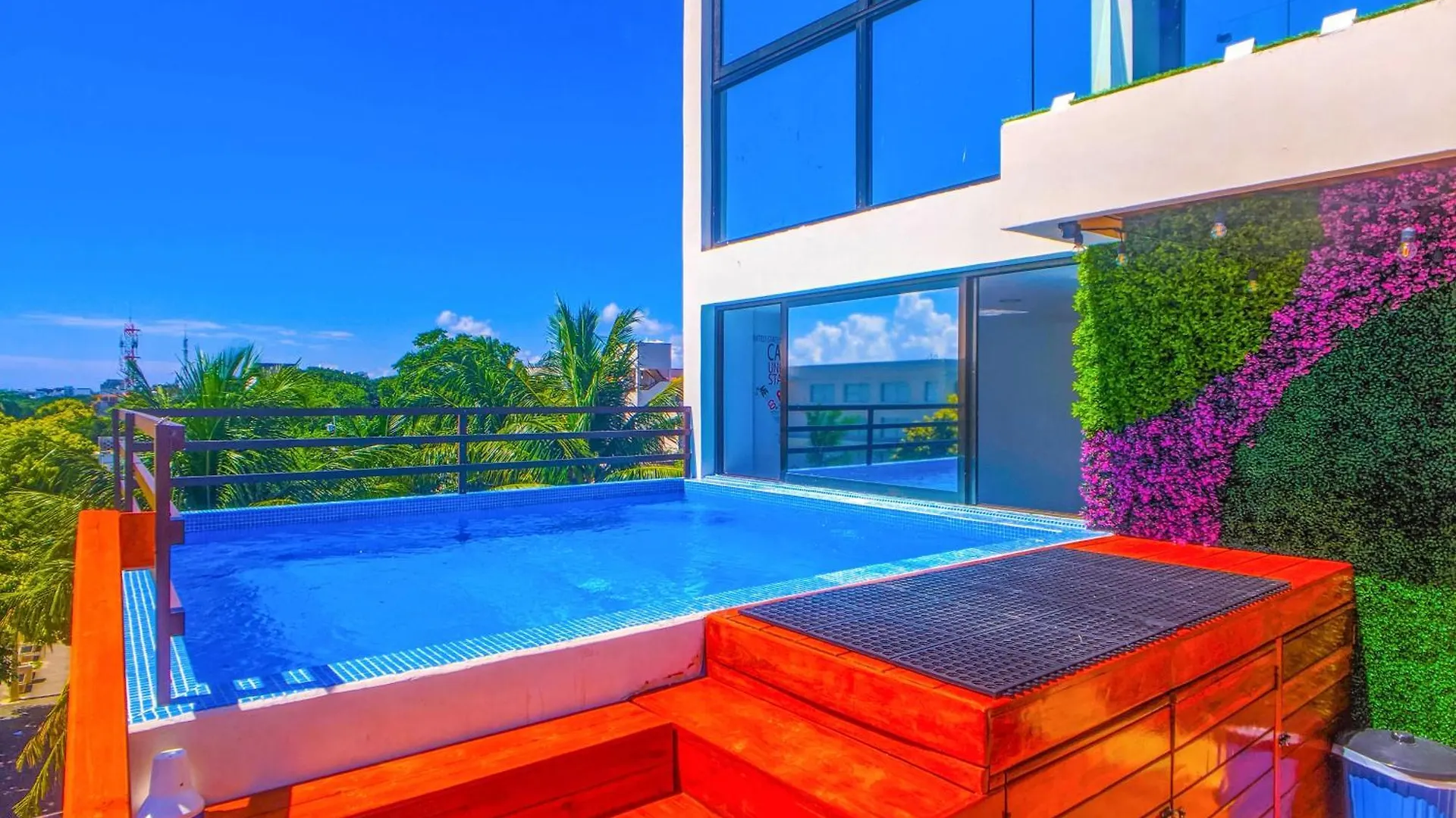 아파트 500M To Beach L King Beds Kitchen L Pool Patio Gym Bikes Ac 20405 신데 델 카르멘