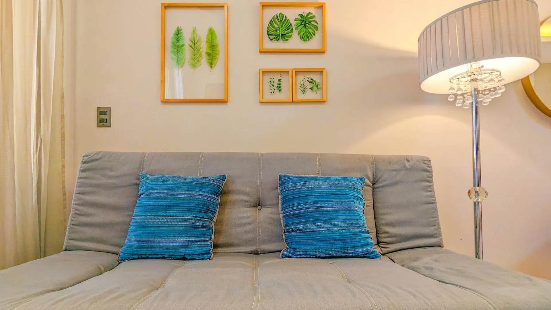 아파트 500M To Beach L King Beds Kitchen L Pool Patio Gym Bikes Ac 20405 신데 델 카르멘 멕시코