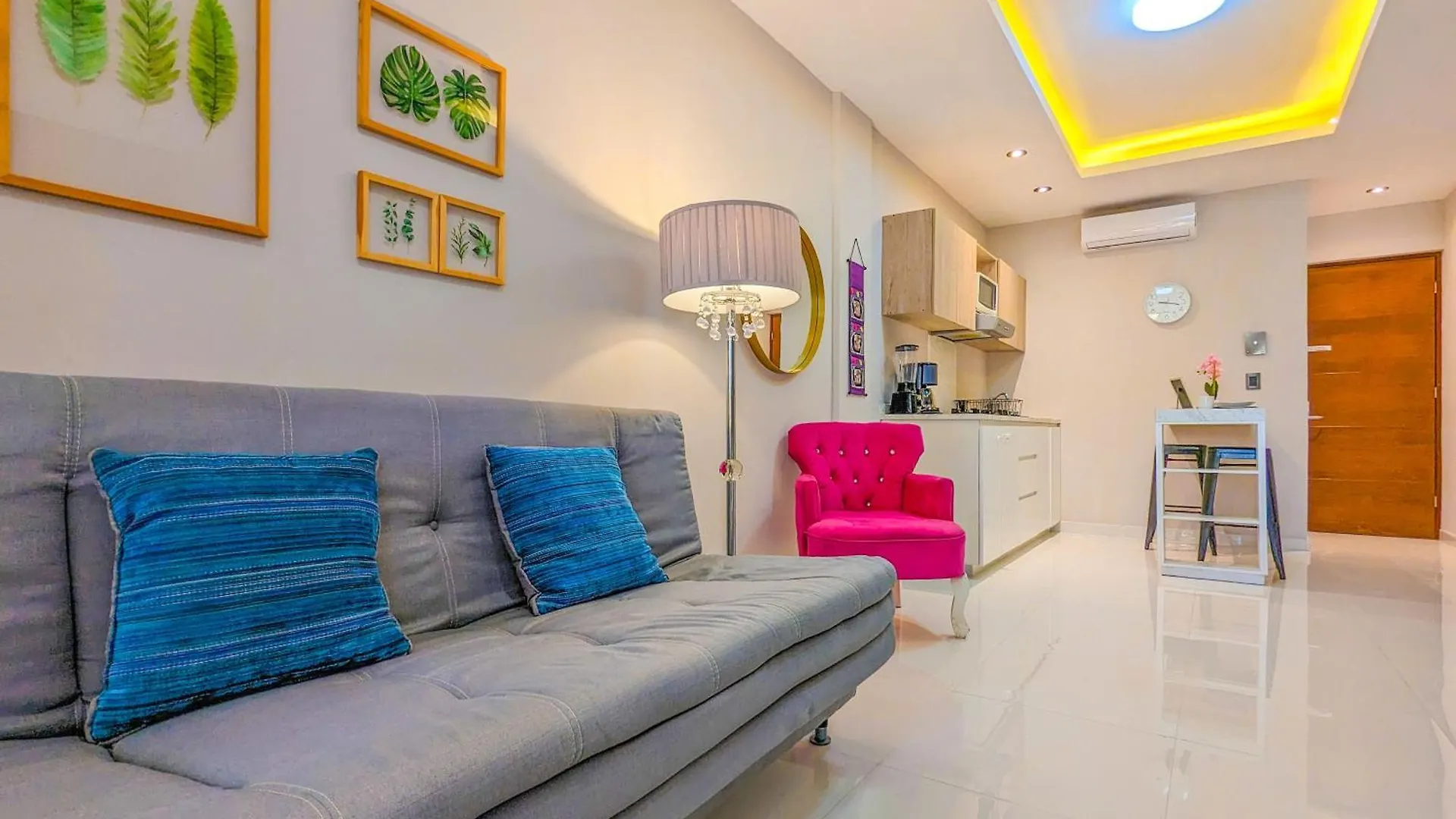 500M To Beach L King Beds Kitchen L Pool Patio Gym Bikes Ac 20405 신데 델 카르멘 0*,
