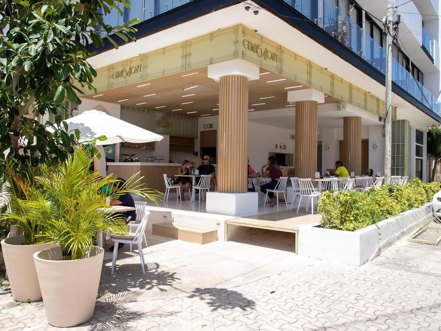500M To Beach L King Beds Kitchen L Pool Patio Gym Bikes Ac 20405 Playa del Carmen Appartement