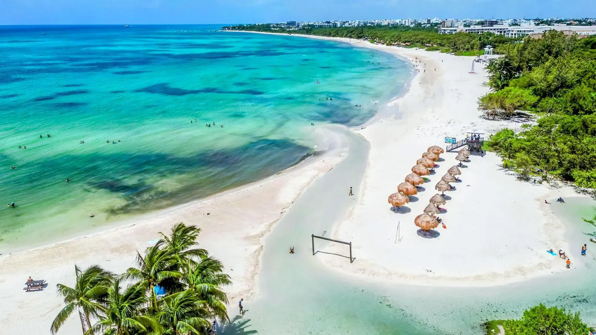 Appartement 500M To Beach L King Beds Kitchen L Pool Patio Gym Bikes Ac 20405 Playa del Carmen