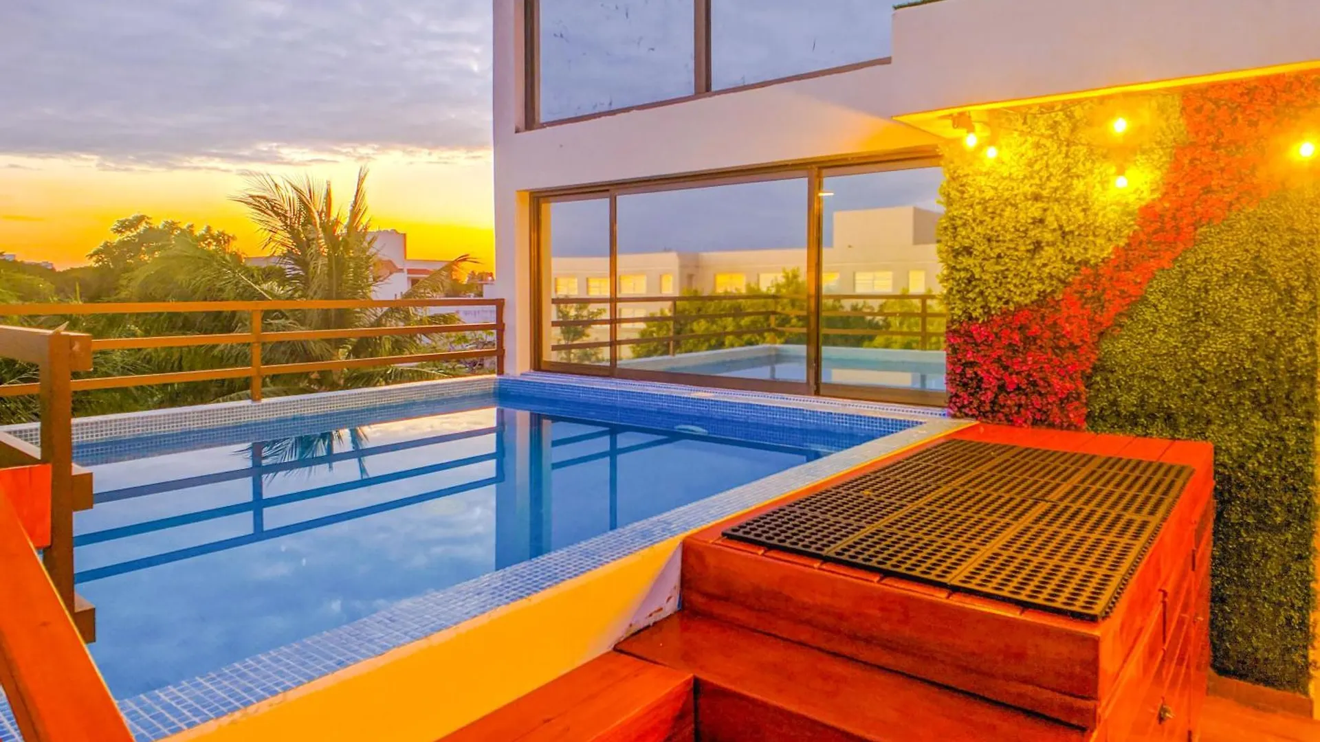 500M To Beach L King Beds Kitchen L Pool Patio Gym Bikes Ac 20405 Playa del Carmen