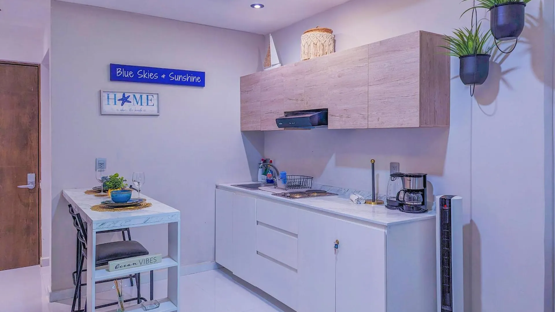 Appartement 500M To Beach L King Beds Kitchen L Pool Patio Gym Bikes Ac 20405 Playa del Carmen Mexique