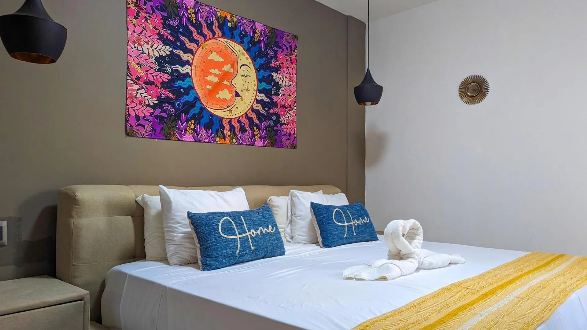 500M To Beach L King Beds Kitchen L Pool Patio Gym Bikes Ac 20405 Playa del Carmen